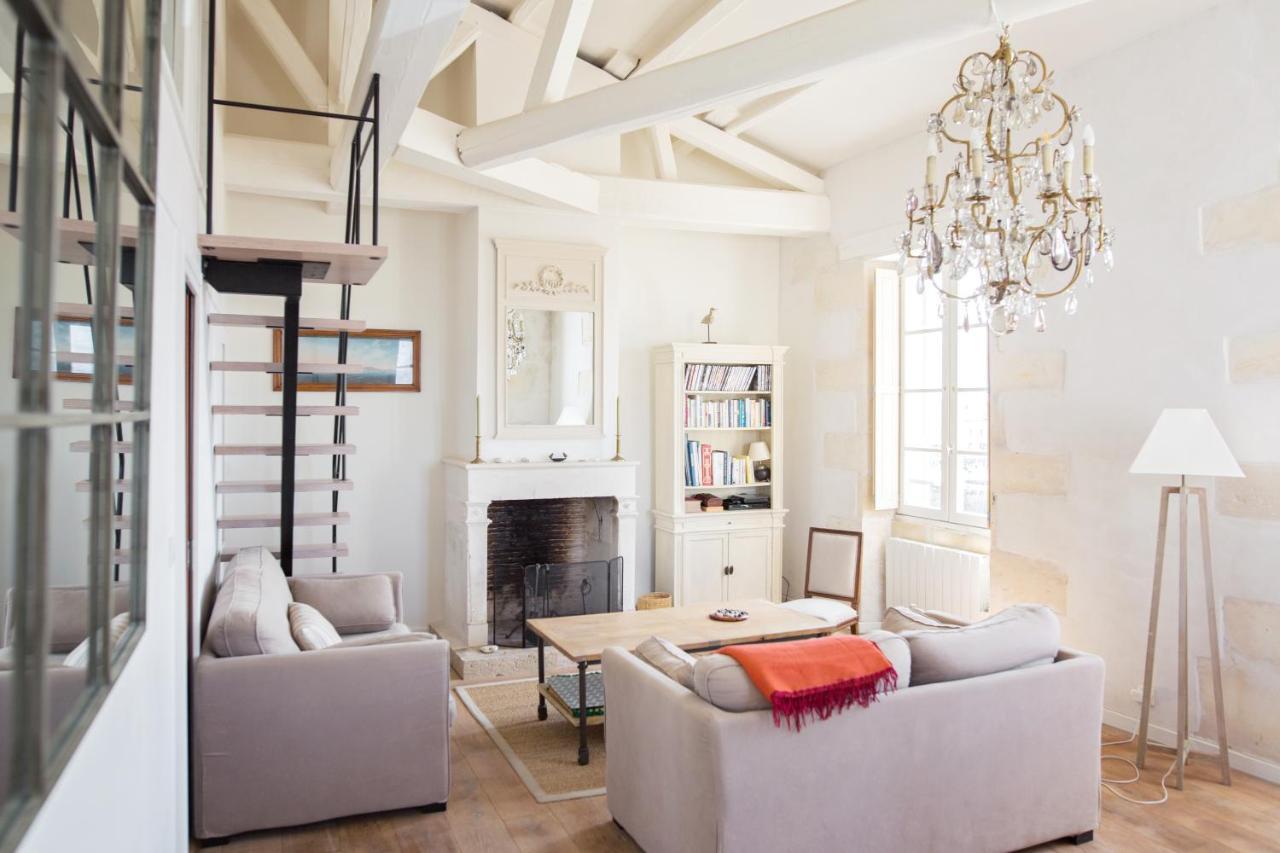XVIII Century Gem With Magnificent Views Of The Harbour With A Private Garage Διαμέρισμα Saint-Martin-de-Ré Εξωτερικό φωτογραφία