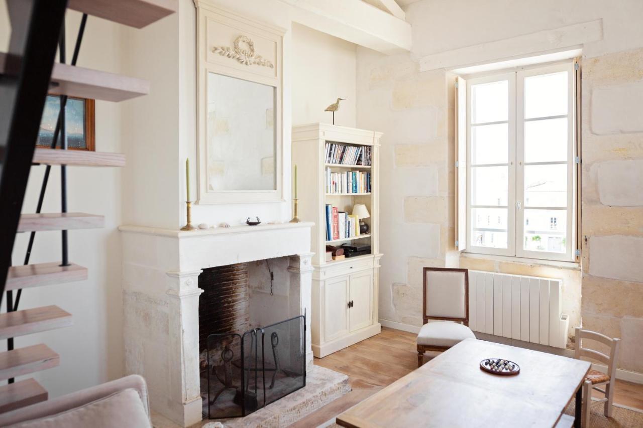 XVIII Century Gem With Magnificent Views Of The Harbour With A Private Garage Διαμέρισμα Saint-Martin-de-Ré Εξωτερικό φωτογραφία
