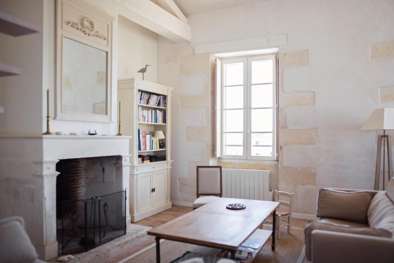 XVIII Century Gem With Magnificent Views Of The Harbour With A Private Garage Διαμέρισμα Saint-Martin-de-Ré Εξωτερικό φωτογραφία