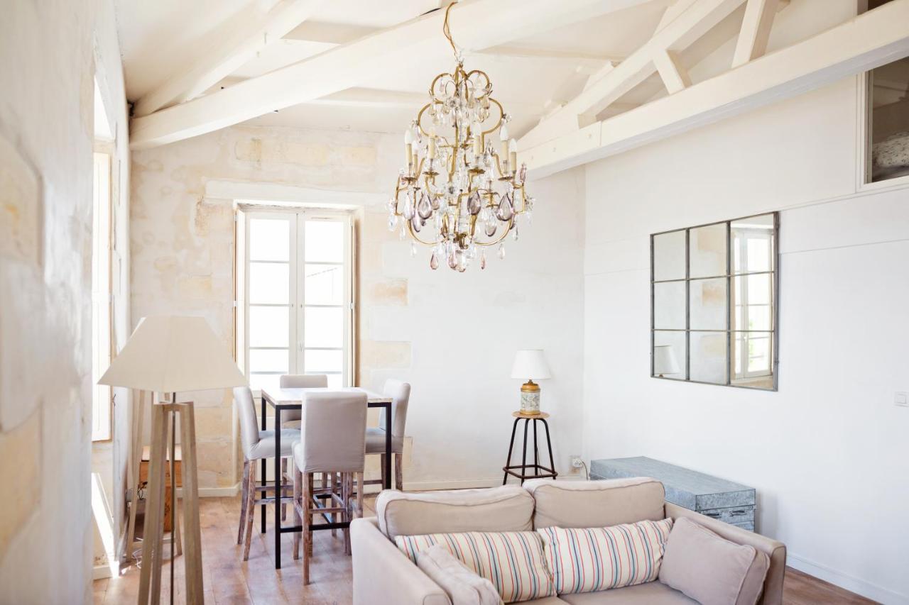 XVIII Century Gem With Magnificent Views Of The Harbour With A Private Garage Διαμέρισμα Saint-Martin-de-Ré Εξωτερικό φωτογραφία